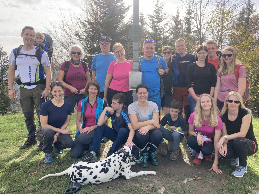 Büro-Wandertag 2022